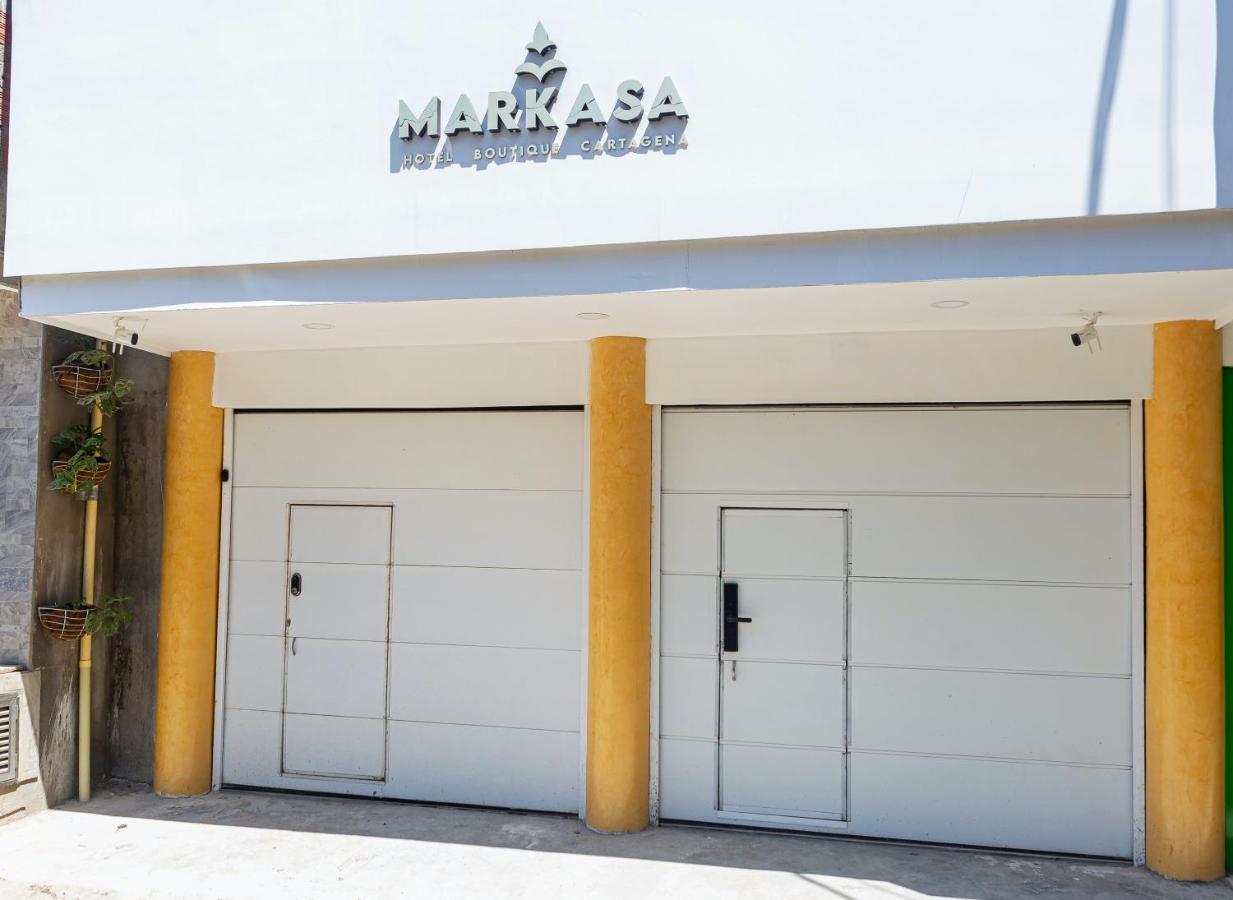 Markasa Hotel Boutique Cartagena المظهر الخارجي الصورة